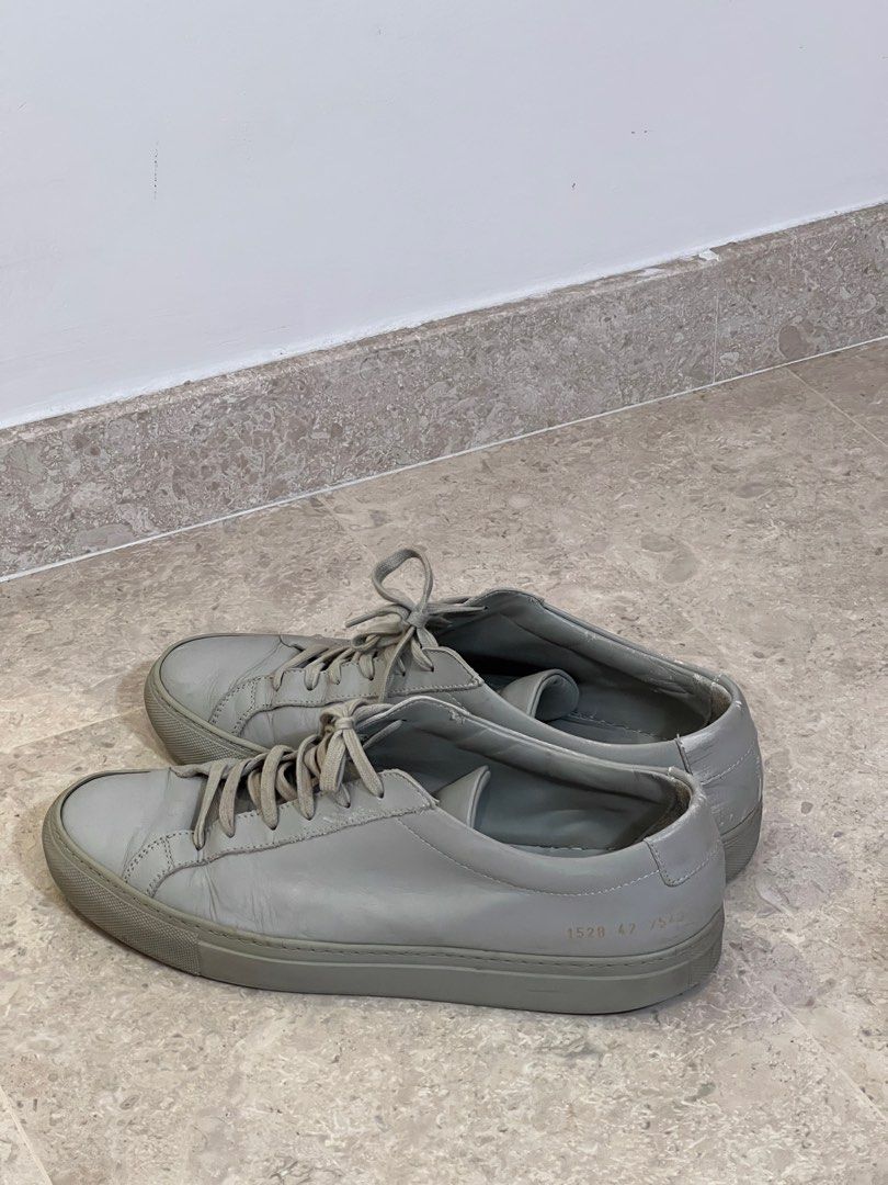 Common projects light shop grey