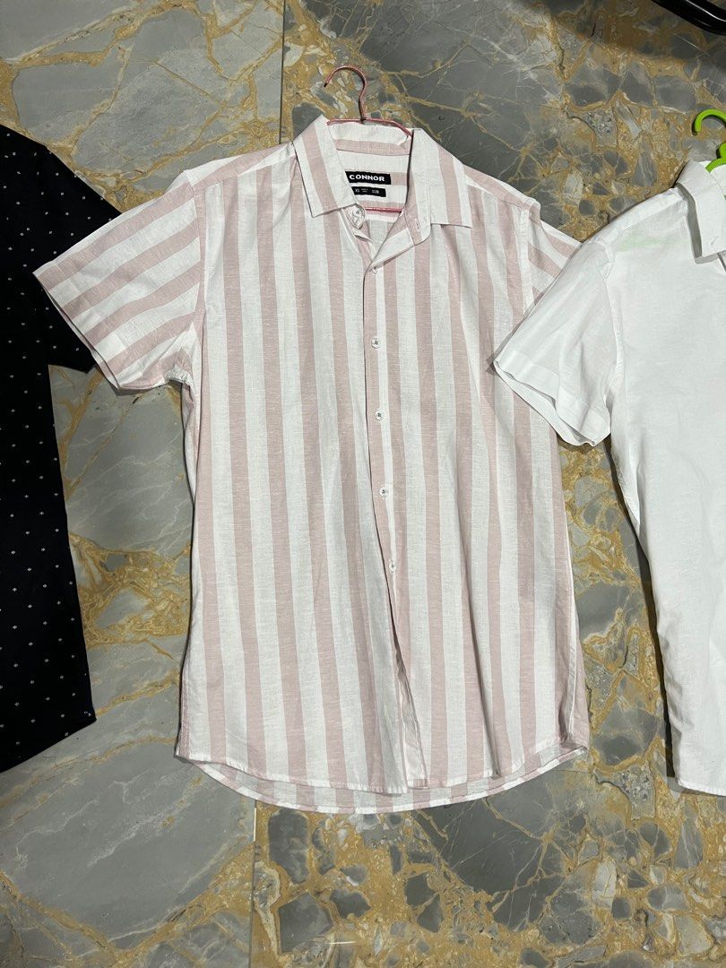 Connor slim fit shirt top