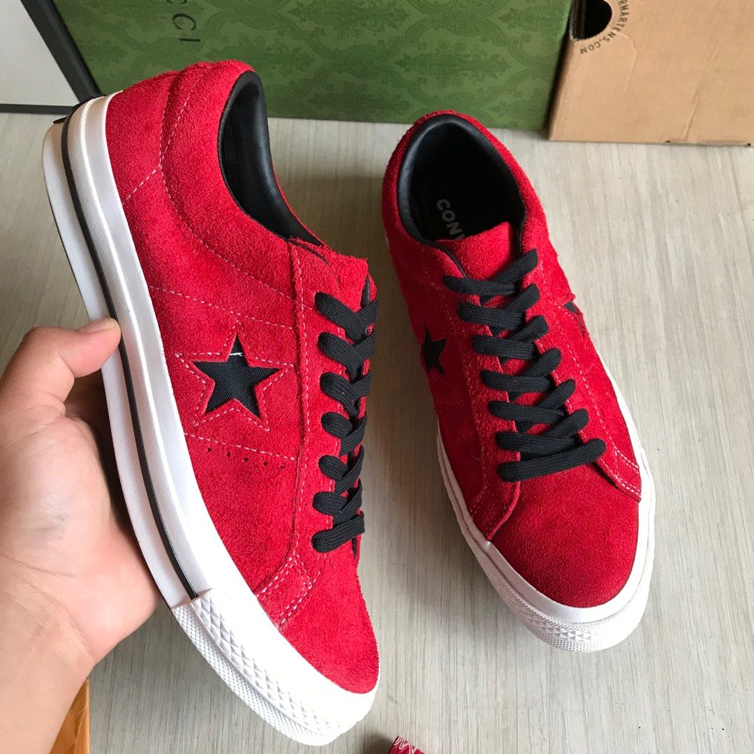 Converse Authentic 100 One Star 45 Years Anniversary Fesyen Pria