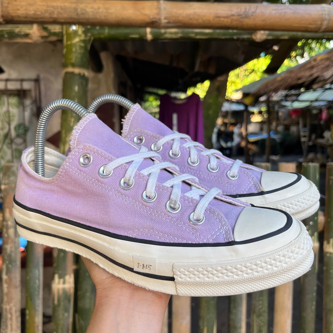 CONVERSE CHUCK 70 Ox PURPLE Women s Fashion Footwear Sneakers