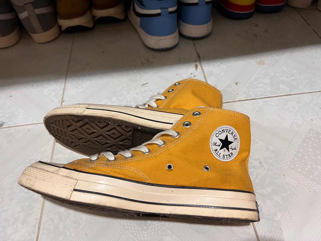 Converse 70s sunflower best sale zara