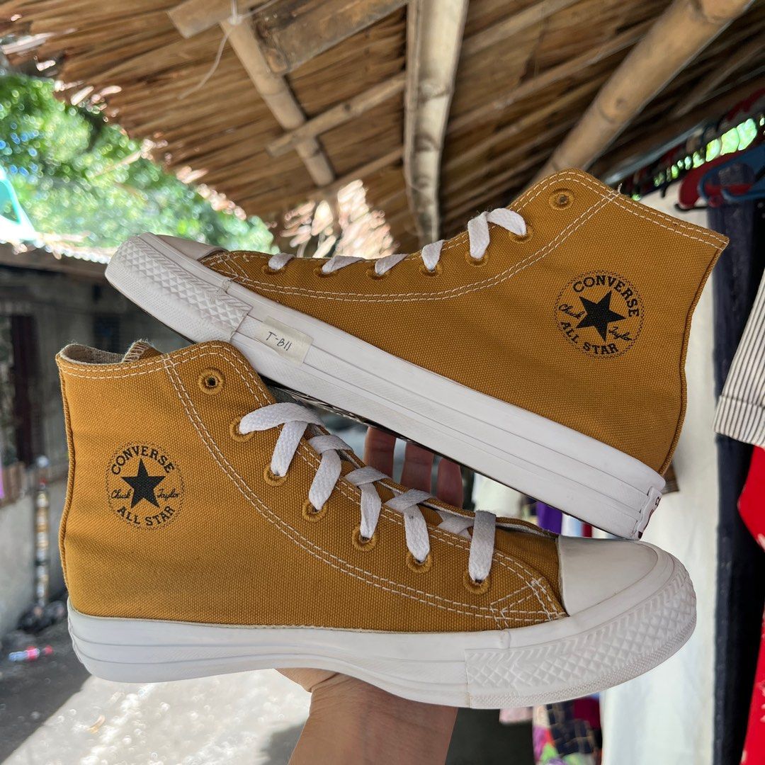 Converse top renew wheat