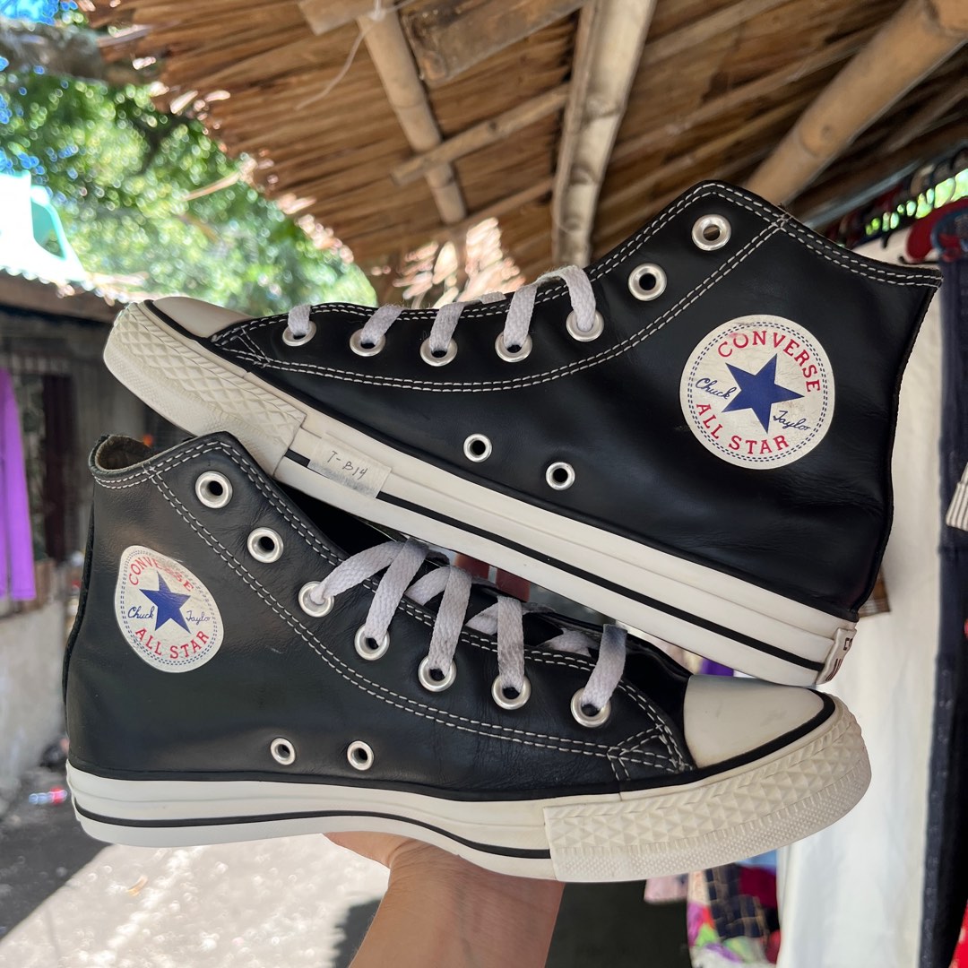 CONVERSE CTAS LEATHER Women s Fashion Footwear Sneakers on