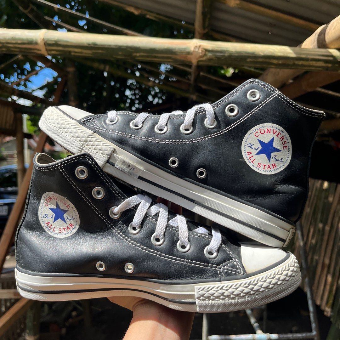 Converse ctas leather sale