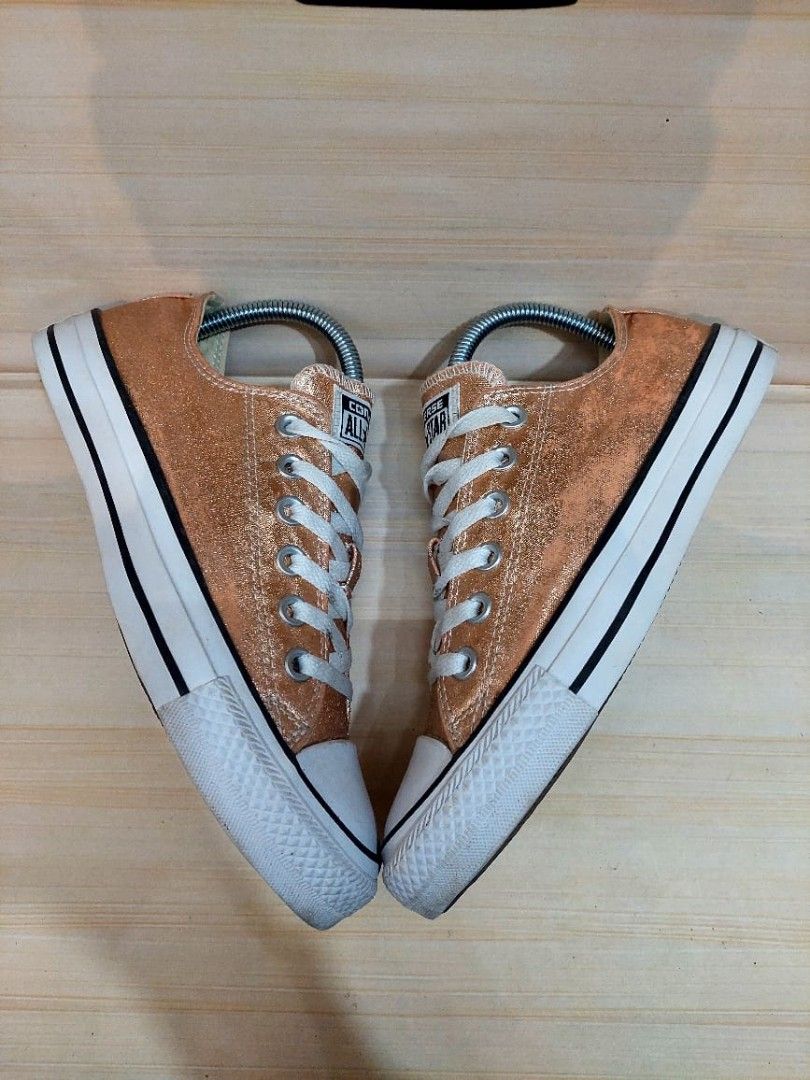 Metallic sunset glow converse cheap