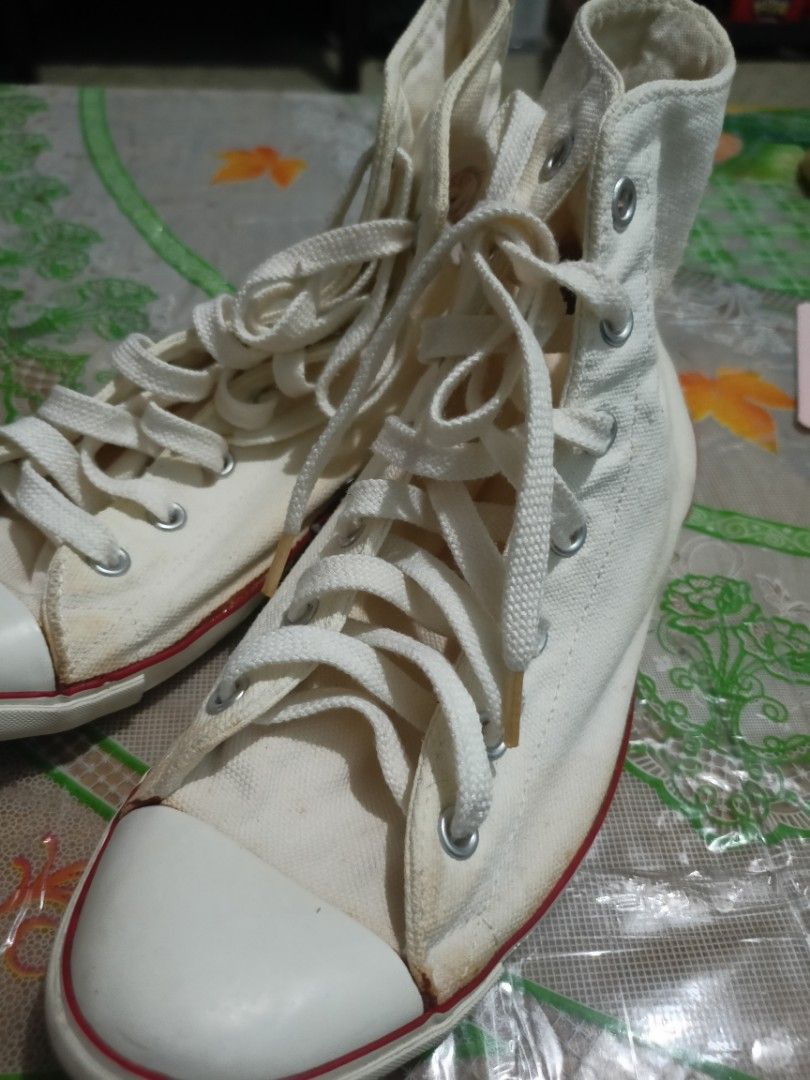 Converse high hotsell tops size 7
