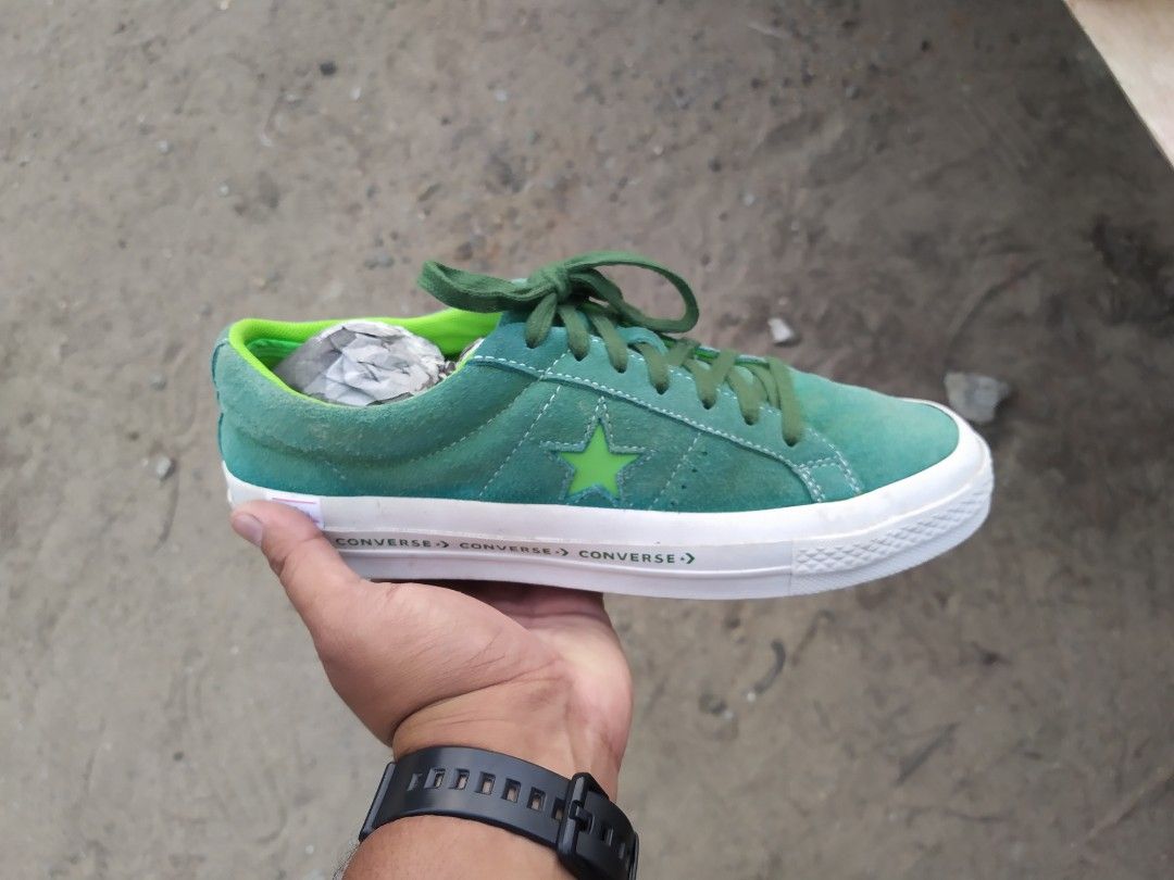 Converse one hotsell star mint green