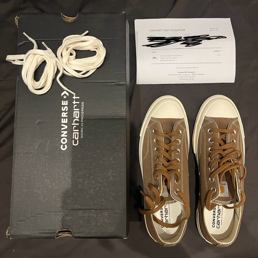 Converse x sale carhartt singapore