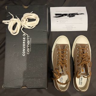 Affordable converse x carhartt For Sale Men s Fashion Carousell Singapore