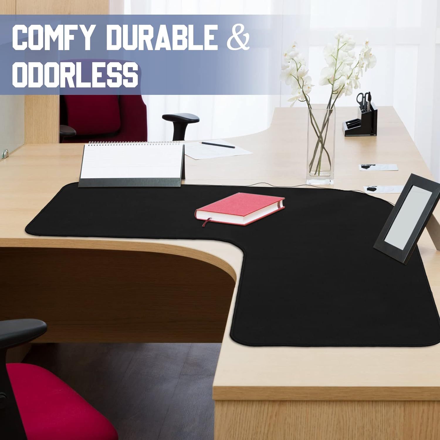 Corner desk pad shop