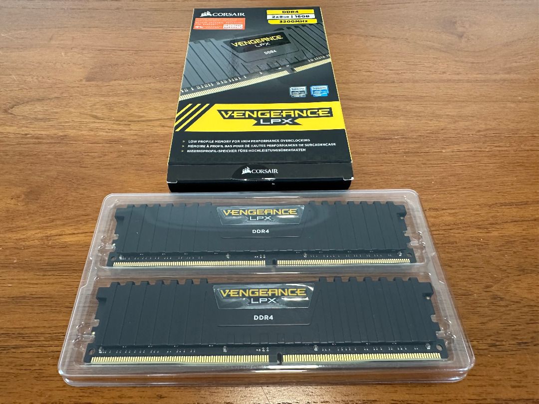 Corsair Vengeance LPX Series Low Profile 16Go (2x 8Go) DDR4 3200 MH