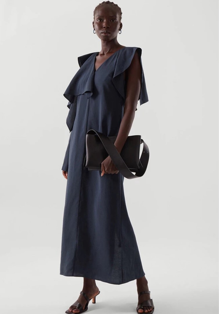 Cos asymmetric clearance dress
