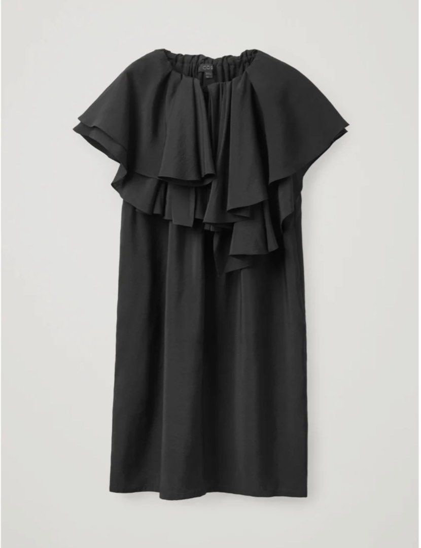 Cos sales ruffle dress
