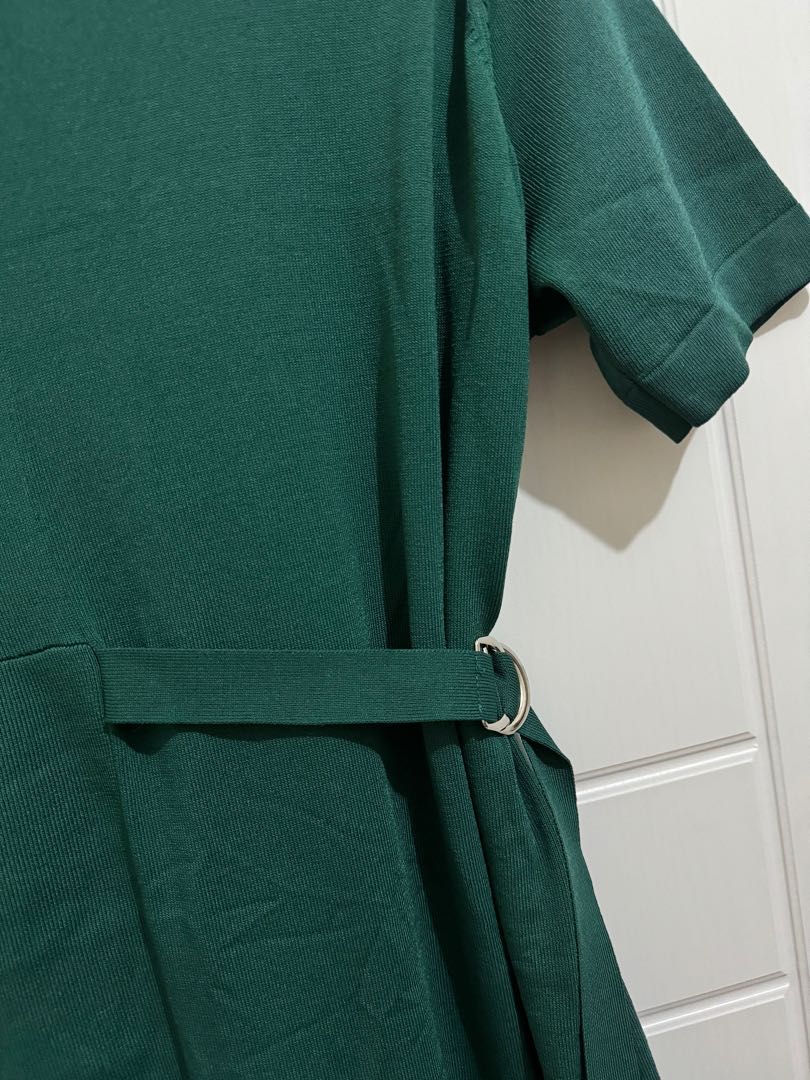 COS Green Knit Midi Dress, Women's Fashion, Dresses & Sets, Dresses on  Carousell
