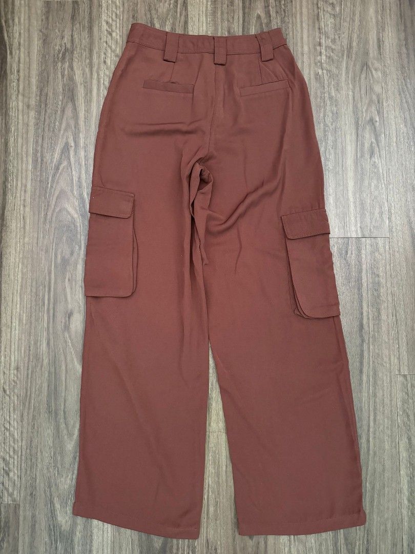 Cotton On Cargo Pants maroon Women s Fashion Bottoms Other