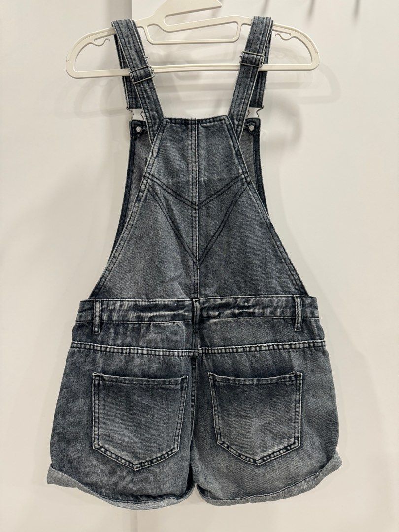 Denim overalls cotton on sales
