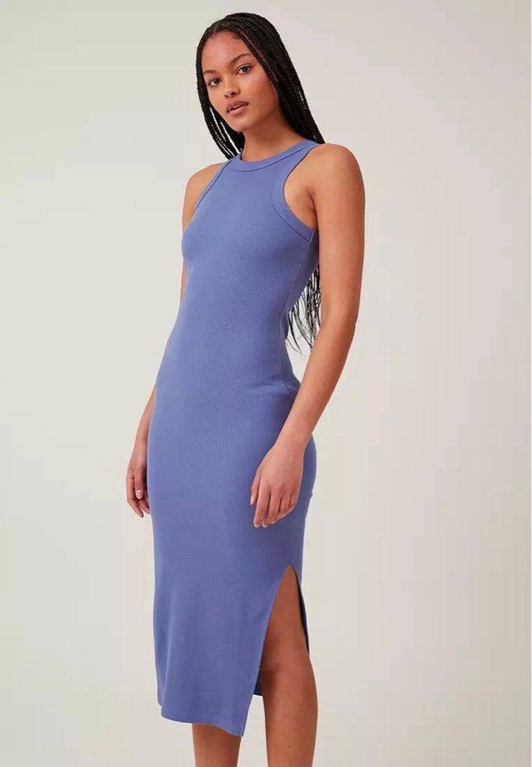 Racerback best sale formal dress