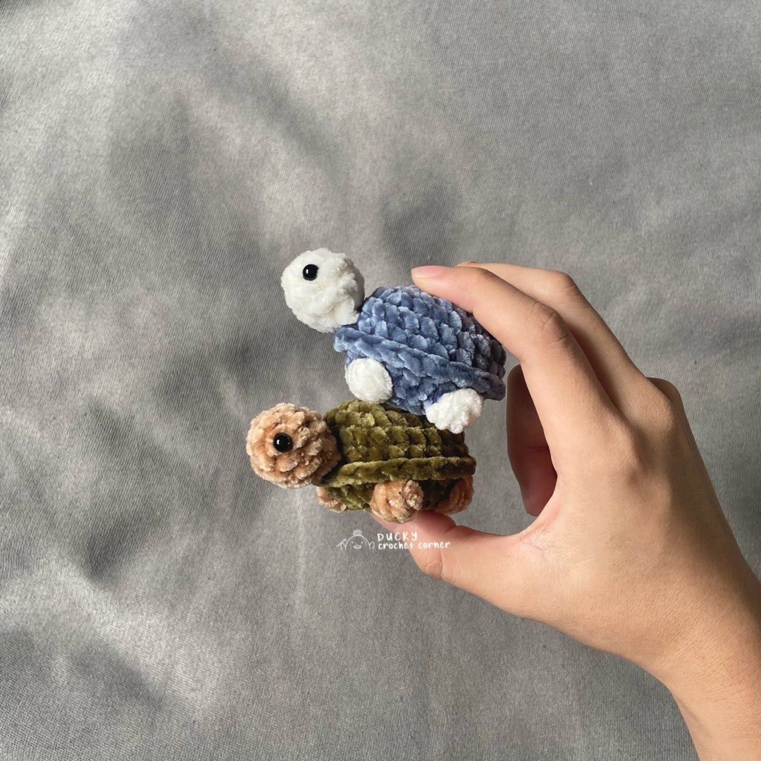 Real turtle keychain best sale