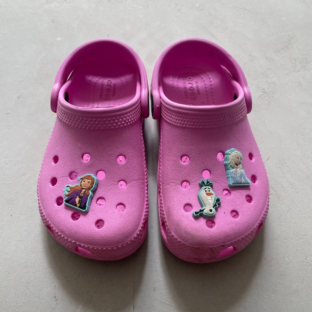 Girls crocs clog sales