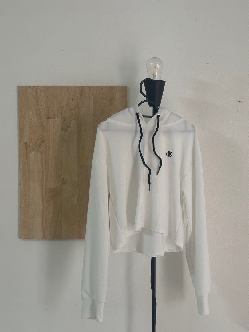 Champion sweater crop top top dress