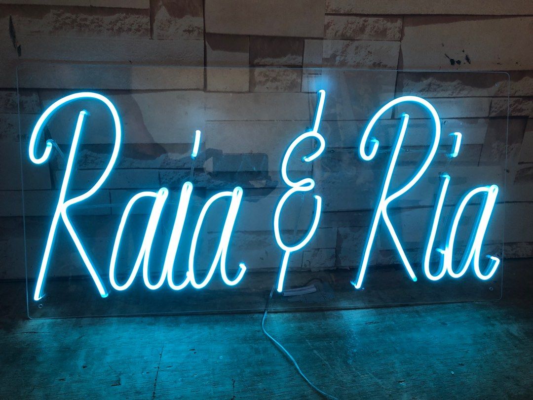 Customized Neon Signs (Category: Asus) located in Mandaluyong City. Submitted by pedro_creatives (Listing ID 1281200948, Image 2). Description: Affordable neon signs.