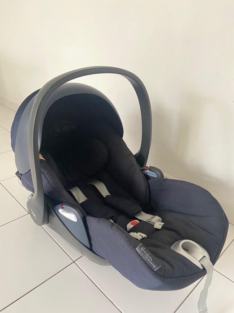 Cloud q 2024 plus car seat