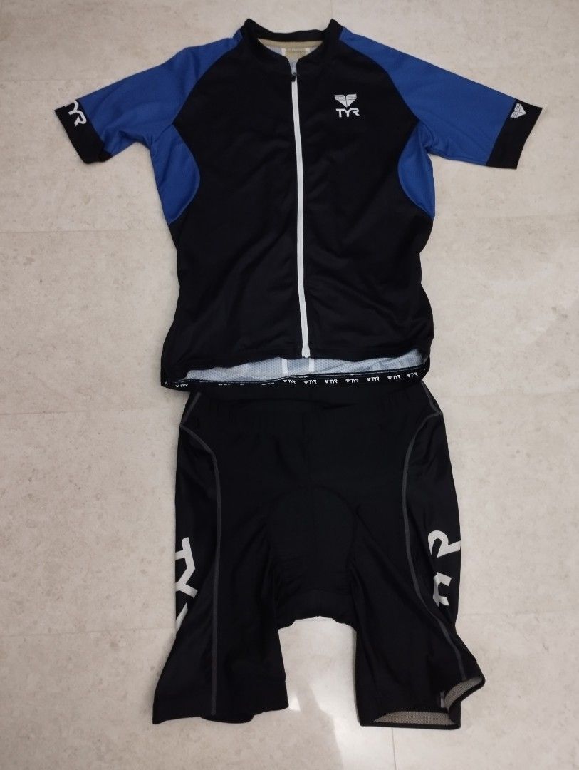 Cycling Jersey and shorts Size XL