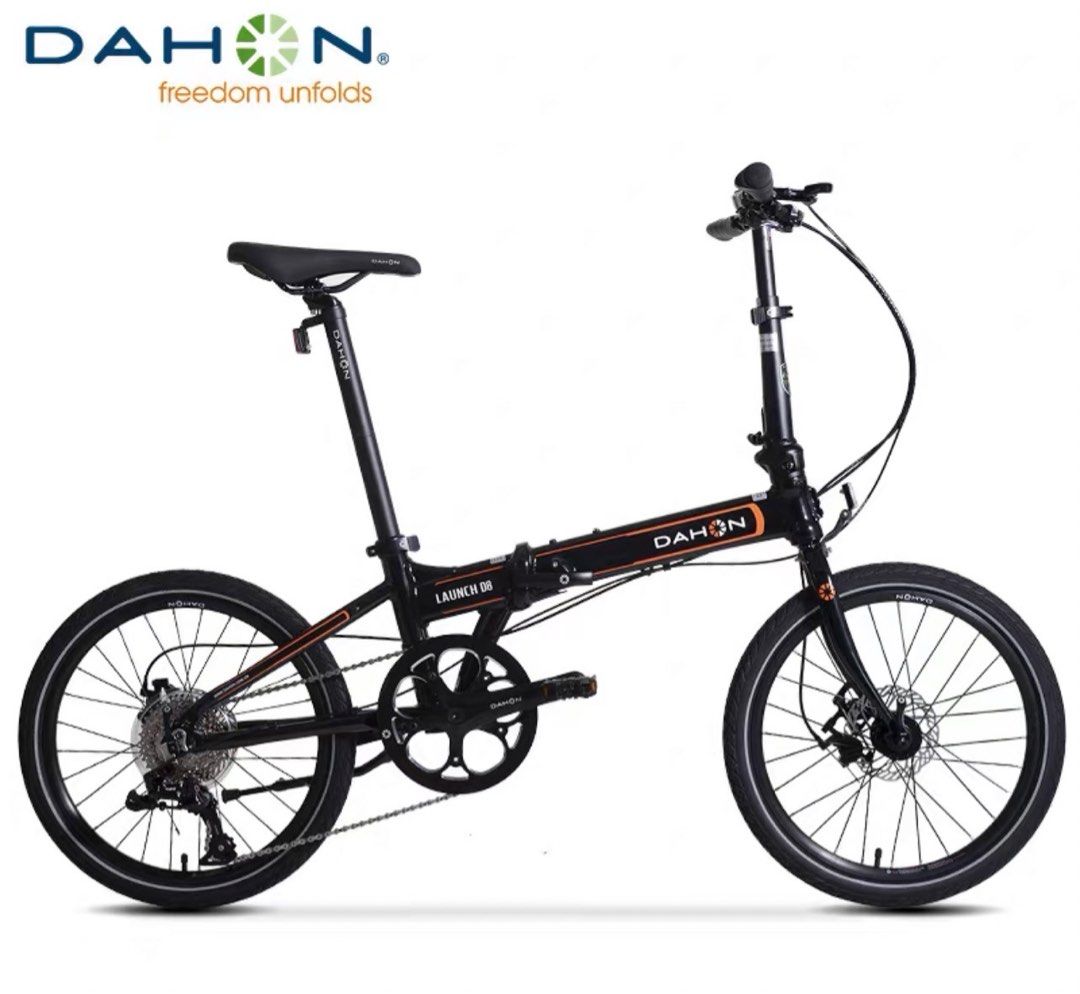 Dahon launch D8 foldable bike mariner d8 folding bike Foldie Sports Equipment Bicycles Parts Bicycles on Carousell