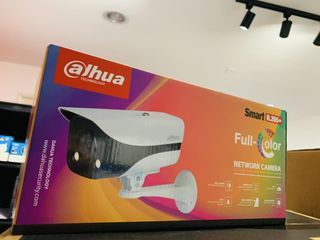 Dahua 2MP 3.6mm Lite Full Color Network h.265+ IP Camera PoE IP67 Outdoor With Bracket (DH-IP...	
3,284.00