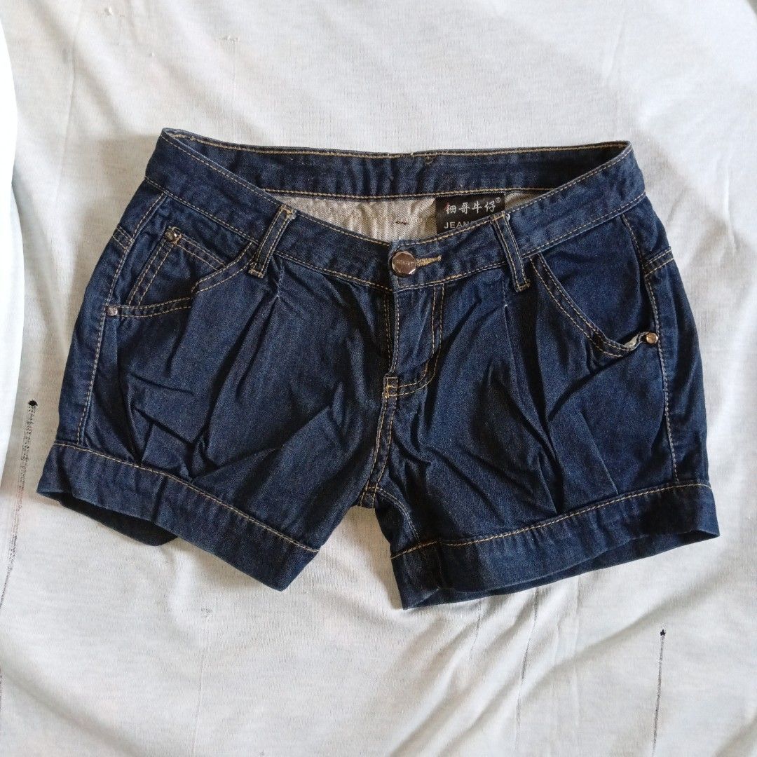 Shorts Denim Blue main image 1