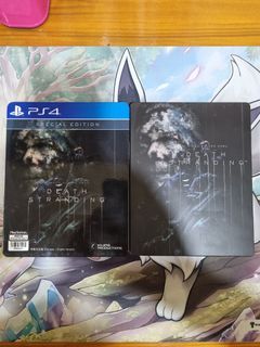 Death Stranding Special Edition Steelbook with Game for PS4