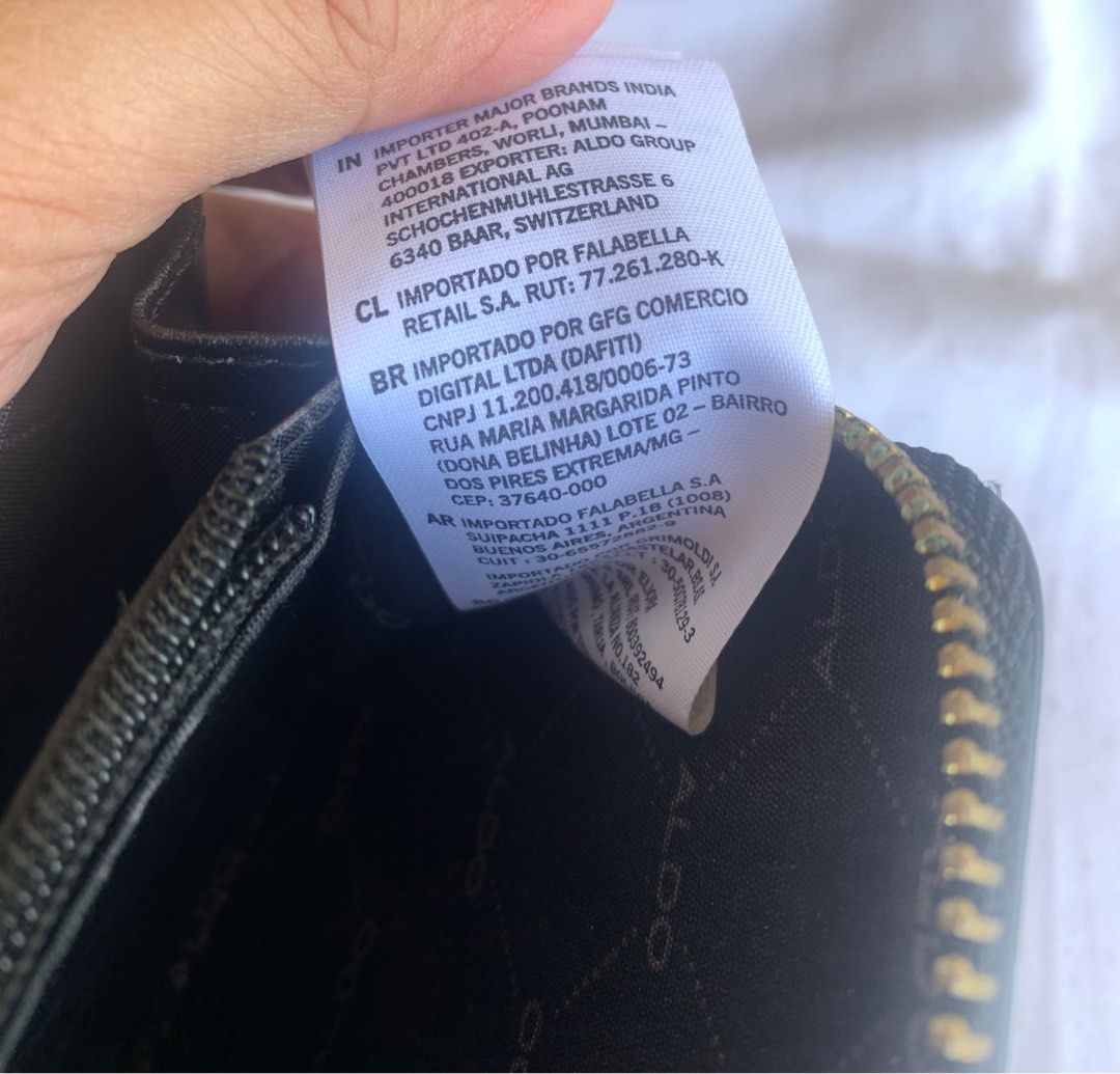 Declutter Sale Authentic Aldo Wallet Black Women s Fashion