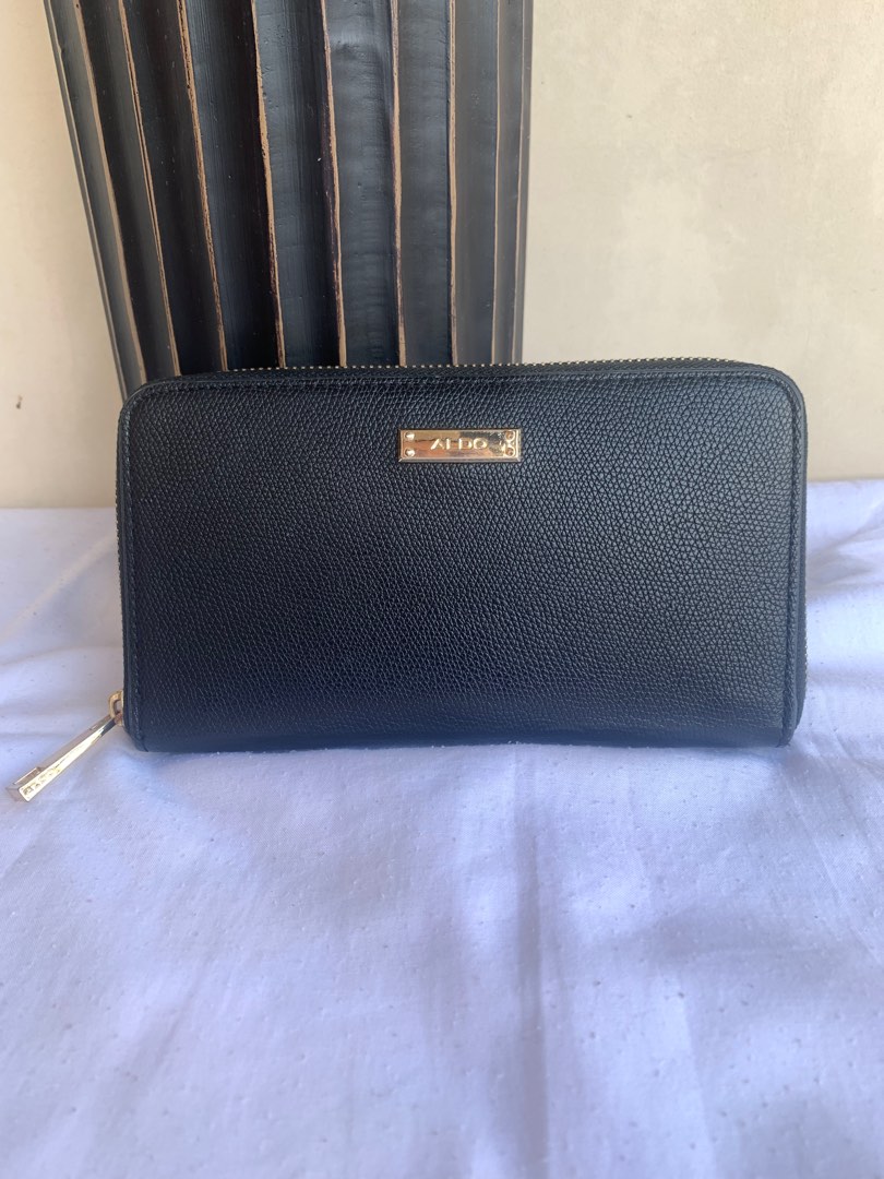 Declutter Sale Authentic Aldo Wallet Black Women s Fashion Bags Wallets Wallets Card holders on Carousell