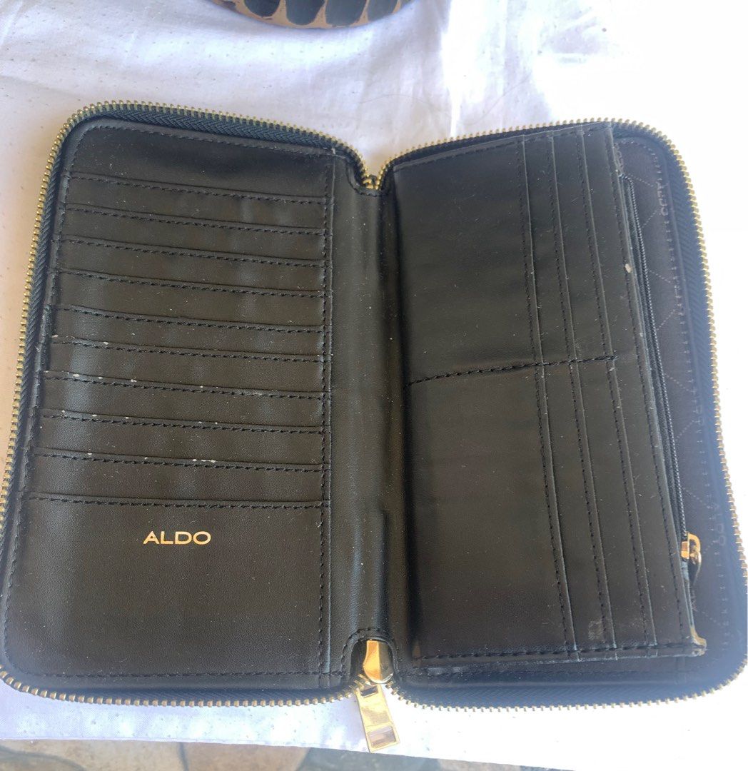 Declutter Sale Authentic Aldo Wallet Black Women s Fashion Bags Wallets Wallets Card holders on Carousell