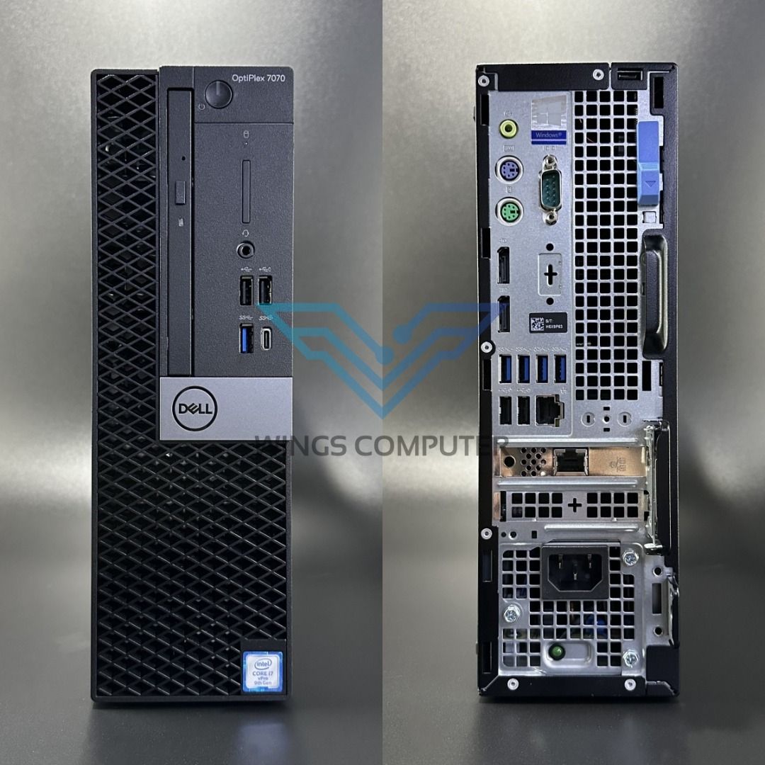 専用 DELL Optiplex 7070 i7 9700 独立グラフィック Dell 7070 SFF