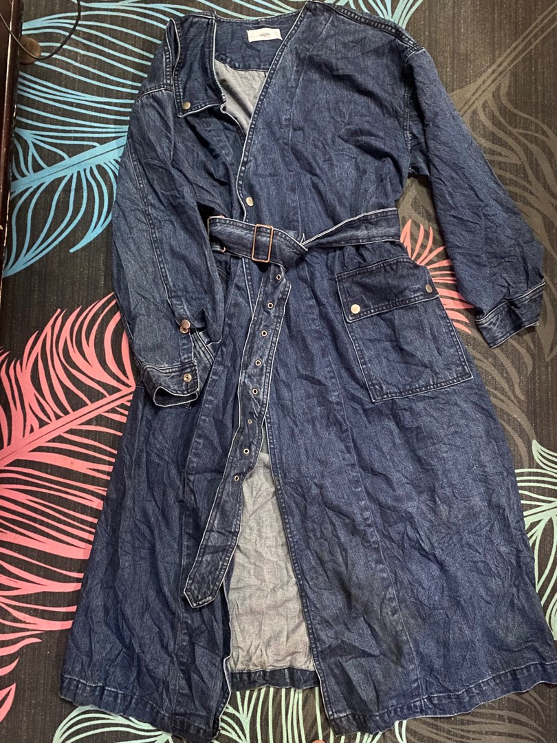 Denim Jacket Dress