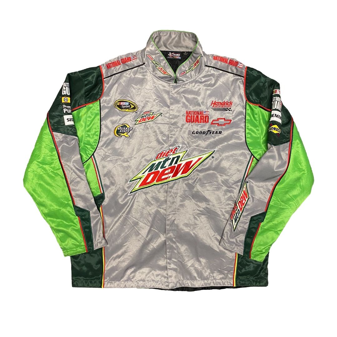 Diet Mountain Dew Racing Jacket Men s Fashion Clothes on Carousell