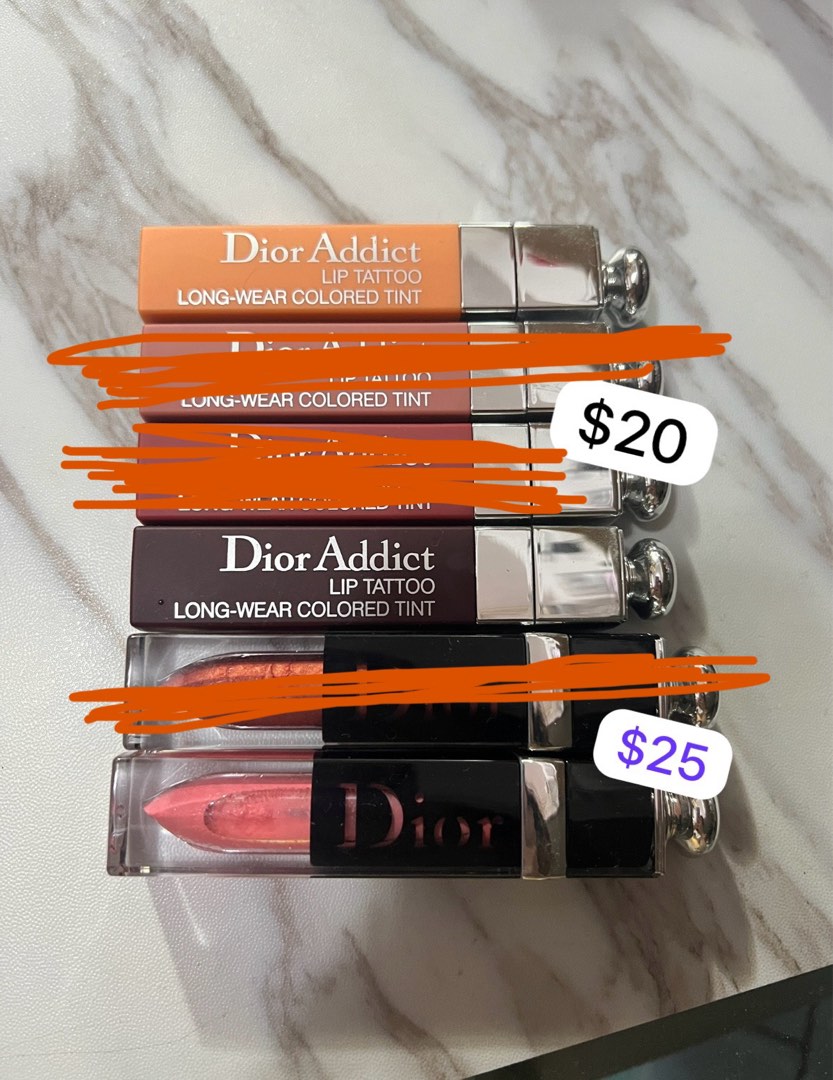 Dior lip tattoo lip gloss
