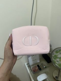 Dior Pink Makeup Pouch