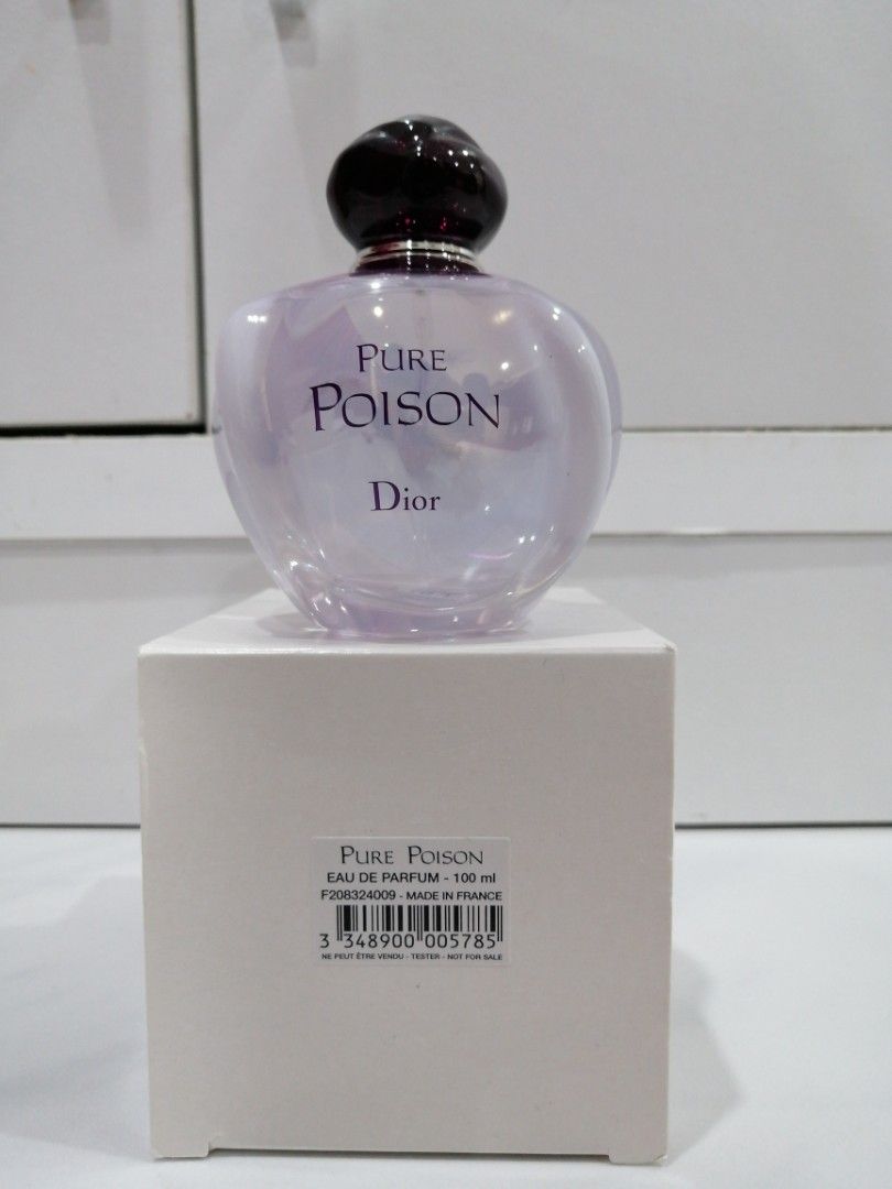Pure poison dior tester top