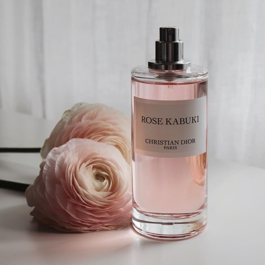 Dior Rose Kabuki Unisex EDP Perfume Minyak Wangi by Dior