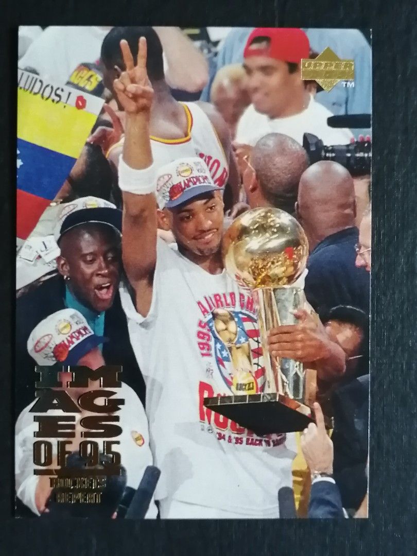 Robert horry 7 championship rings best sale