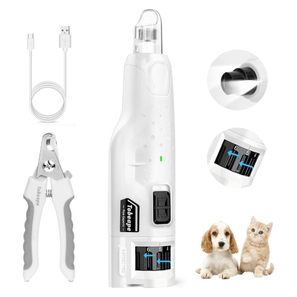 Dog on sale nail kit