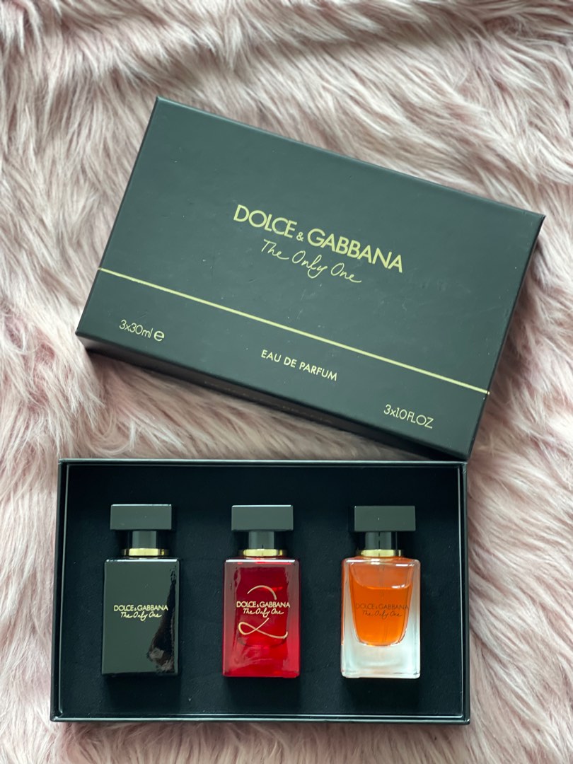 Dolce and gabbana the only one set top