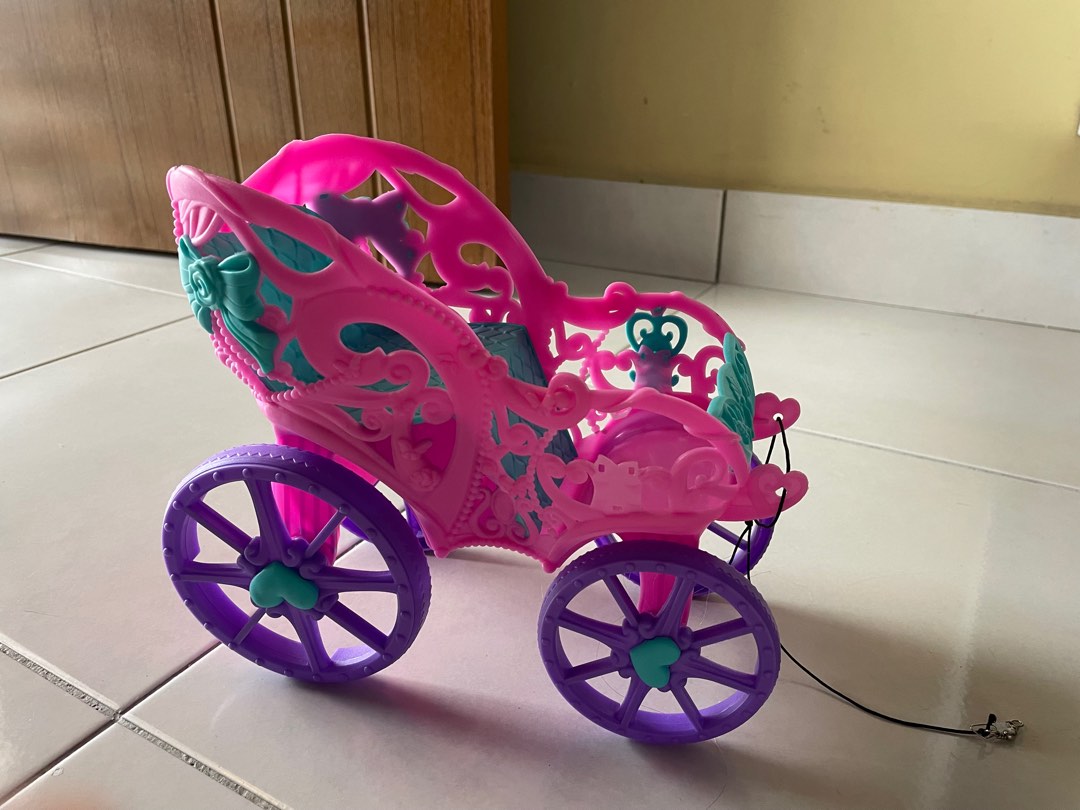 Doll cart for barbie or disney doll Hobbies Toys Toys Games