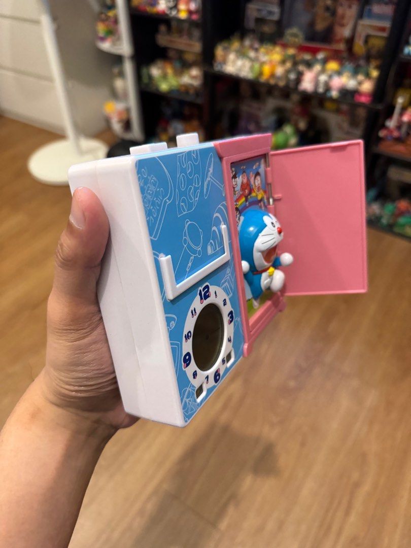 Doraemon Clock (Category: Clocks) located in Mandaluyong City. Submitted by wayby (Listing ID 1281126844, Image 3). Description: Limited piece from Japan Tags: Bandai, hasbro, McDonald’s, jollibee.