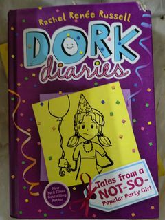 Dork Diaries: Tales from a Not-so-Popular Party Girl (Hard bound)