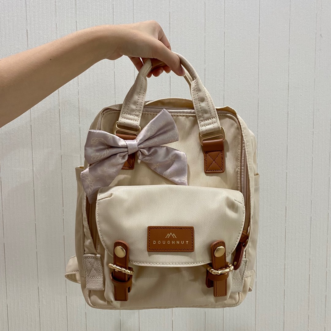 Doughnut women's macaroon backpack cheap