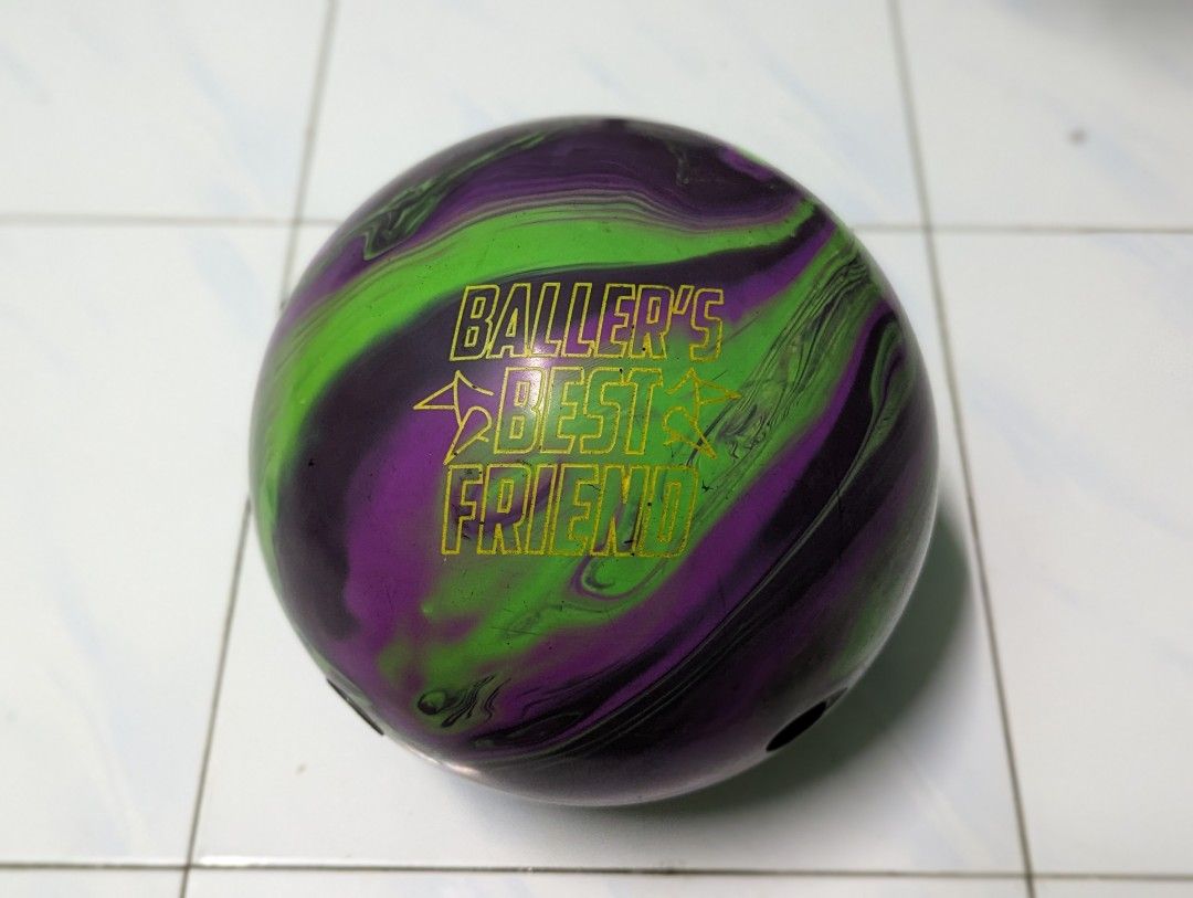 DV8 Pitbull Bowling Ball 15lbs Sports Equipment Sports Games