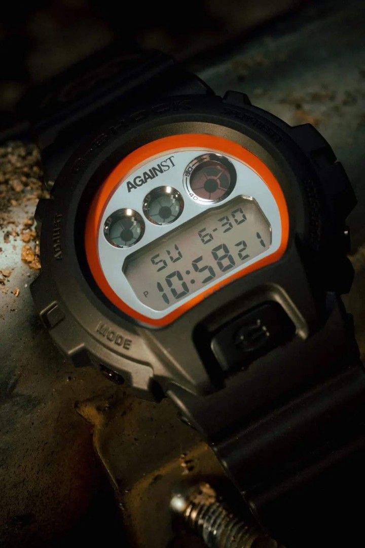 g shock x against lab